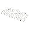 VEVOR Sink Protector Grid, 27.5"x13.5" Stainless Steel Sink Grates, Rear Drain Sink Grates with R5 Corner Radius, Large Sink Bottom Grids