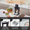 VEVOR Commercial Meat Tenderizer, Heavy Duty Stainless Steel Meat Tenderizer Machine, Quick and Easy Manual Operation Kitchen Tool
