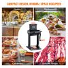 VEVOR Commercial Meat Tenderizer, Heavy Duty Stainless Steel Meat Tenderizer Machine, Quick and Easy Manual Operation Kitchen Tool