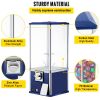 VEVOR Vending Machine, 25.2" Height Candy Gumball Machine, Huge Load Capacity Gumball Bank, Candy Vending Machine for 1.8"-2.2" Gadgets