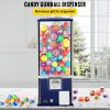 VEVOR Vending Machine, 25.2" Height Candy Gumball Machine, Huge Load Capacity Gumball Bank, Candy Vending Machine for 1.8"-2.2" Gadgets
