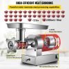 VEVOR Electric Meat Grinder, 661 Lbs/Hour1100 W Meat Grinder Machine, 1.5 HP Electric Meat Mincer with 2 Grinding Plates