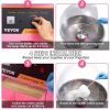VEVOR Electric Cotton Candy Machine, 1000W Candy Floss Maker, Commercial Cotton Candy Machine with Stainless Steel Bowl, Sugar Scoop, and Cover