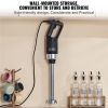VEVOR Commercial Immersion Blender, 500 Watt Heavy Duty Hand Mixer, Variable Speed Kitchen Stick Mixer with 304 Stainless Steel Blade