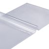 VEVOR Clear Table Cover Protector, 24" x 48"/613 x 1230.2 mm Table Cover, 1.5 mm Thick PVC Plastic Tablecloth