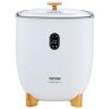VEVOR 25L Towel Warmer Bucket with LED Screen Bottom Heating Columns Timer White