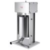 VEVOR Electric Sausage Stuffer 12 L Vertical Meat Stuffer 304 Stainless Steel