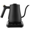 VEVOR Electric Gooseneck Kettle 1L, Temperature Control Pour Over Coffee Kettle with 5 Variable Presets