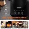 VEVOR Electric Gooseneck Kettle 1L, Temperature Control Pour Over Coffee Kettle with 5 Variable Presets