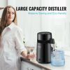 VEVOR Water Distiller, 4L 1.05 Gallon Pure Water Purifier Filter For Home Countertop, 750W Distilled Water Maker