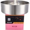 VEVOR Electric Cotton Candy Machine, 1000W Candy Floss Maker, Commercial Cotton Candy Machine with Stainless Steel Bowl, Sugar Scoop, and Drawer